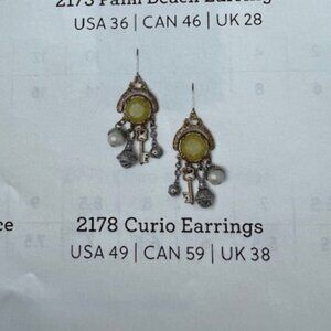 Cabi Curio Earrings